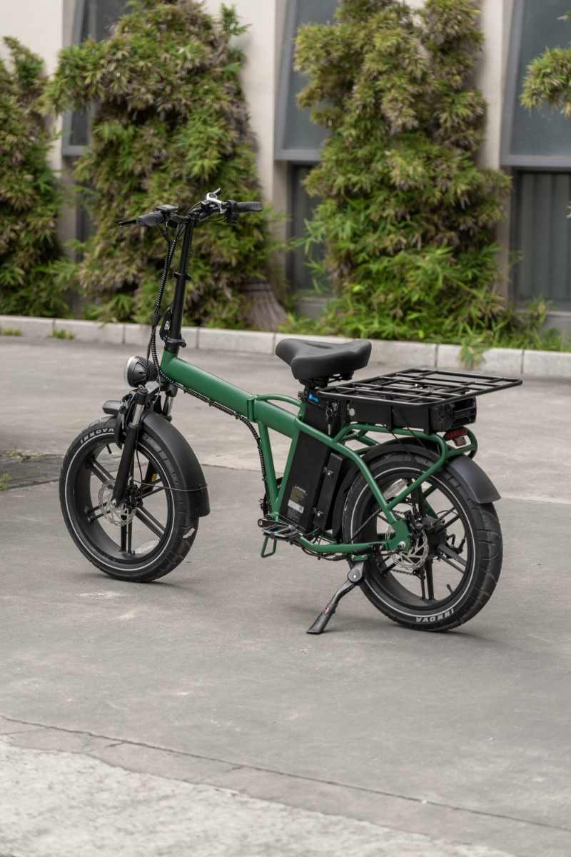 Městské dojíždějící elektrokolo