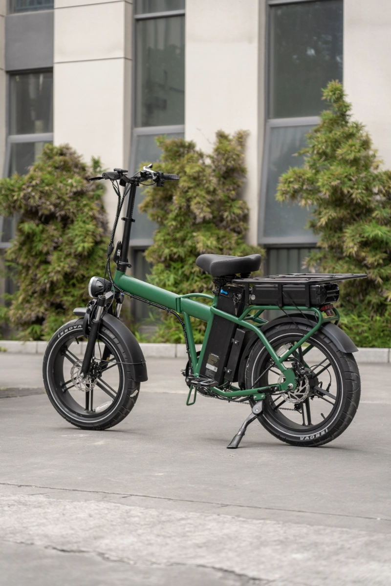 Městské elektrické kolo