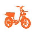 Elektrick&aacute; kola Fat Tire