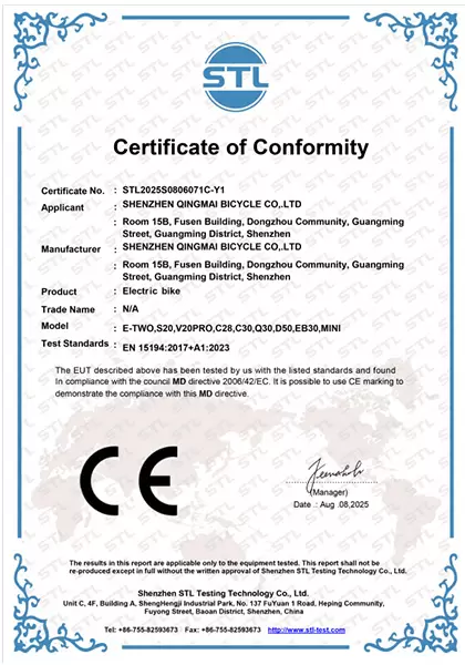 CE-MD certifik&aacute;t