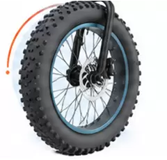 Popul&aacute;rn&iacute; elektrokolo Fat Tire