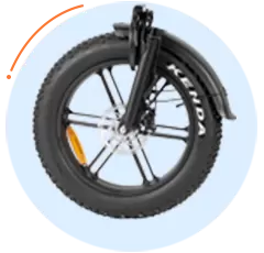 Popul&aacute;rn&iacute; elektrokolo Fat Tire