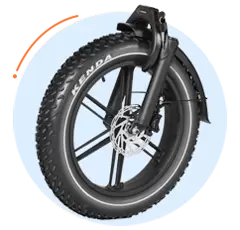 Populární elektrokolo Fat Tire