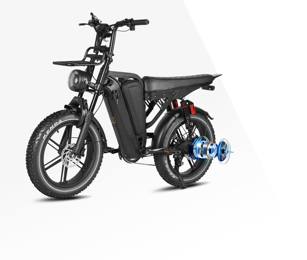 500W motor s plným výkonem