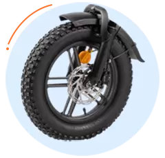 Popul&aacute;rn&iacute; elektrokolo Fat Tire