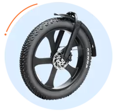 Populární elektrokolo Fat Tire