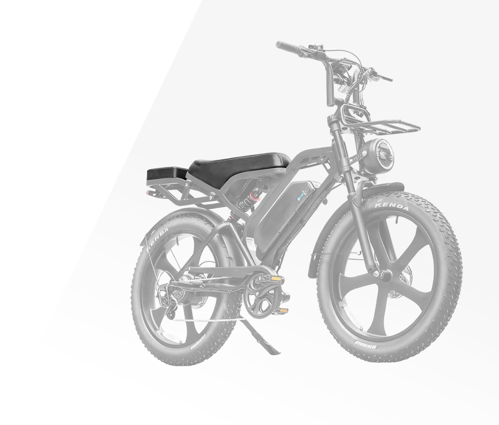 Design zadních sedadel Více možností cestování