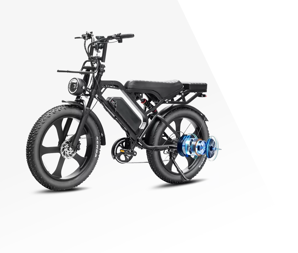 500W motor s plným výkonem