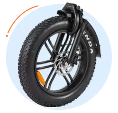Populární elektrokolo Fat Tire