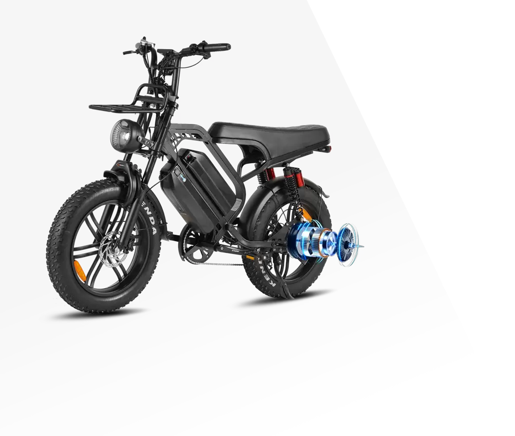 500W motor s plným výkonem