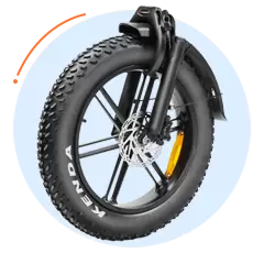 Popul&aacute;rn&iacute; elektrokolo Fat Tire