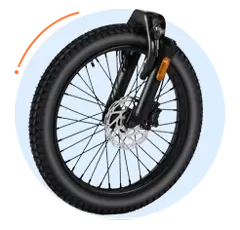 Popul&aacute;rn&iacute; elektrokolo Fat Tire