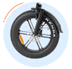 Popul&aacute;rn&iacute; elektrokolo Fat Tire