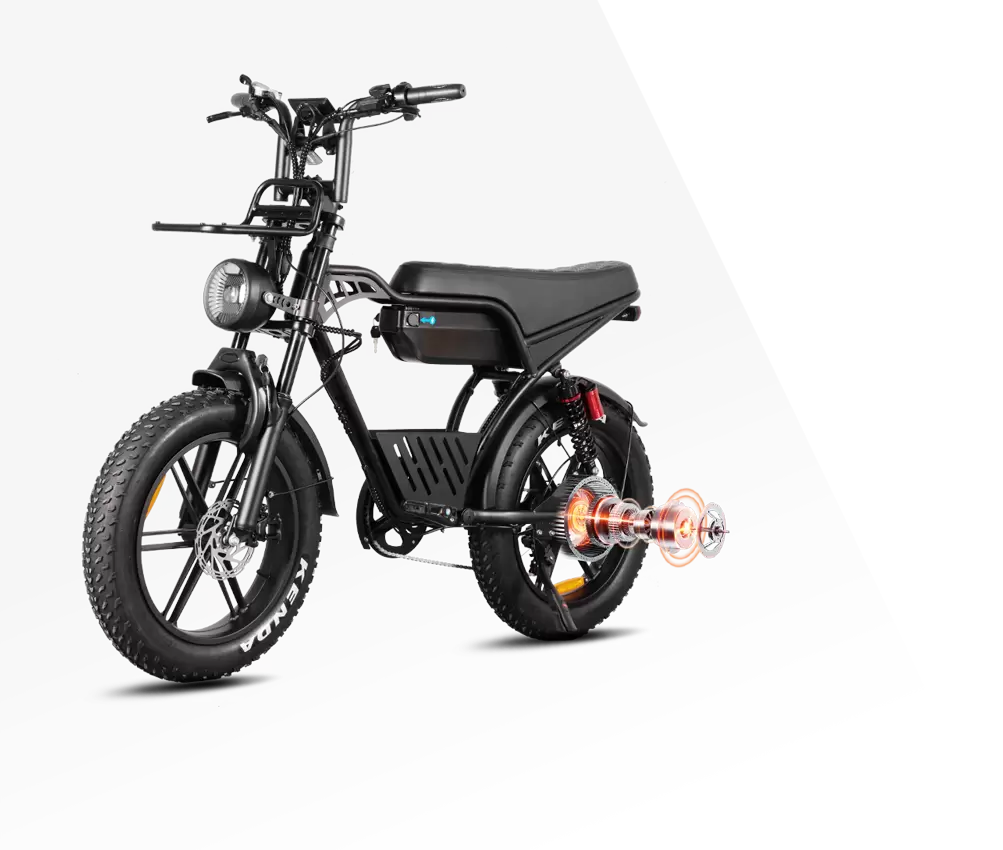 500W motor s pln&yacute;m v&yacute;konem