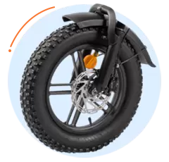 Populární elektrokolo Fat Tire