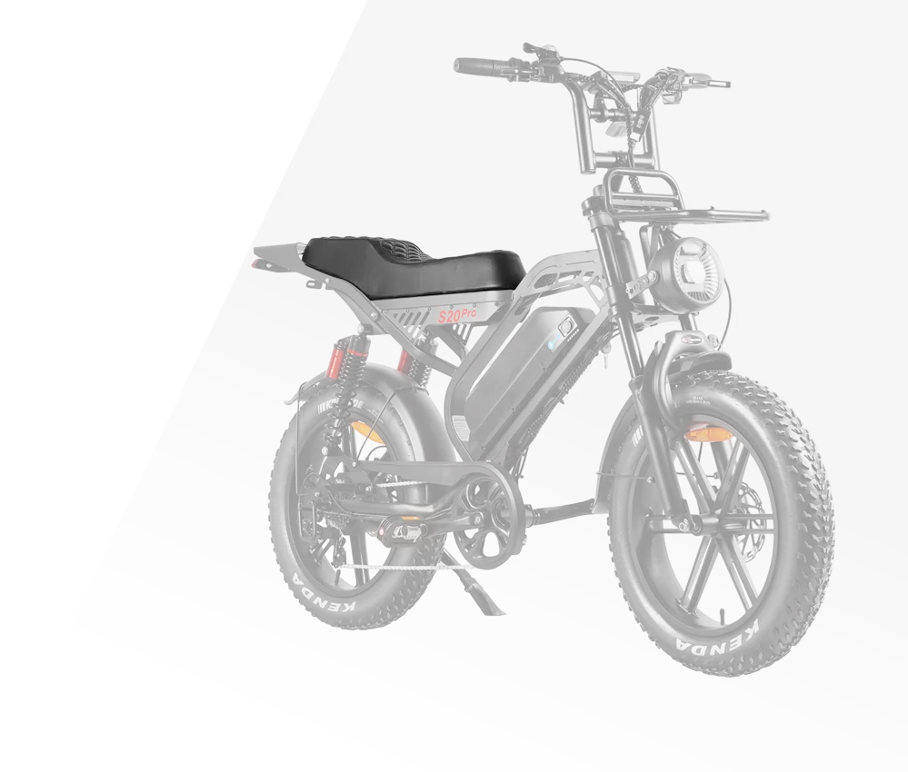 Design zadních sedadel Více možností cestování