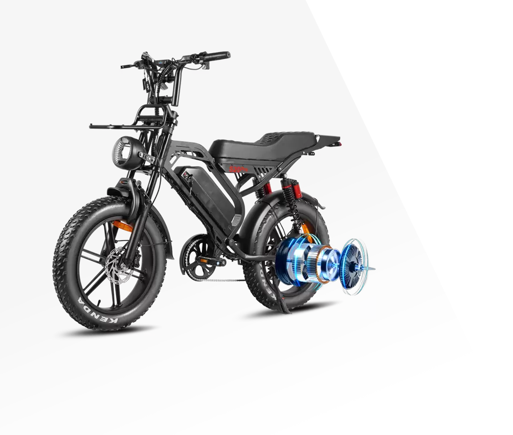 500W motor s plným výkonem