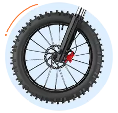 Popul&aacute;rn&iacute; elektrokolo Fat Tire