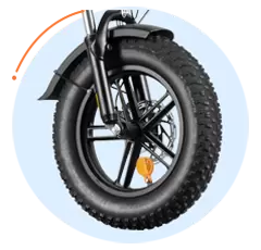 Populární elektrokolo Fat Tire