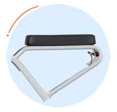 Design zadního sedadla