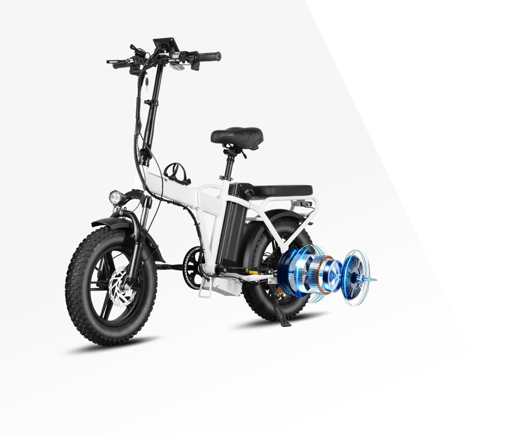 500W motor s plným výkonem