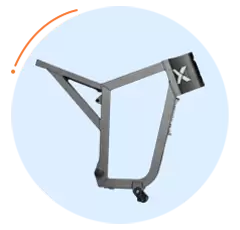 Ocelový <br>rám