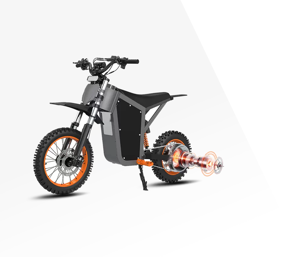 750W motor s plným výkonem