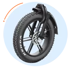 Popul&aacute;rn&iacute; elektrokolo Fat Tire