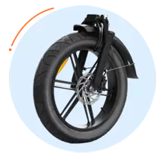Popul&aacute;rn&iacute; elektrokolo Fat Tire
