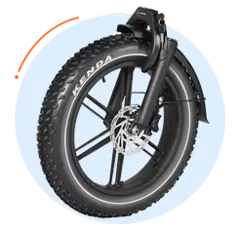 Populární elektrokolo Fat Tire