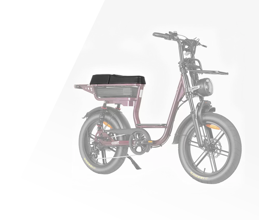 Sedlo pro dva pasažéry