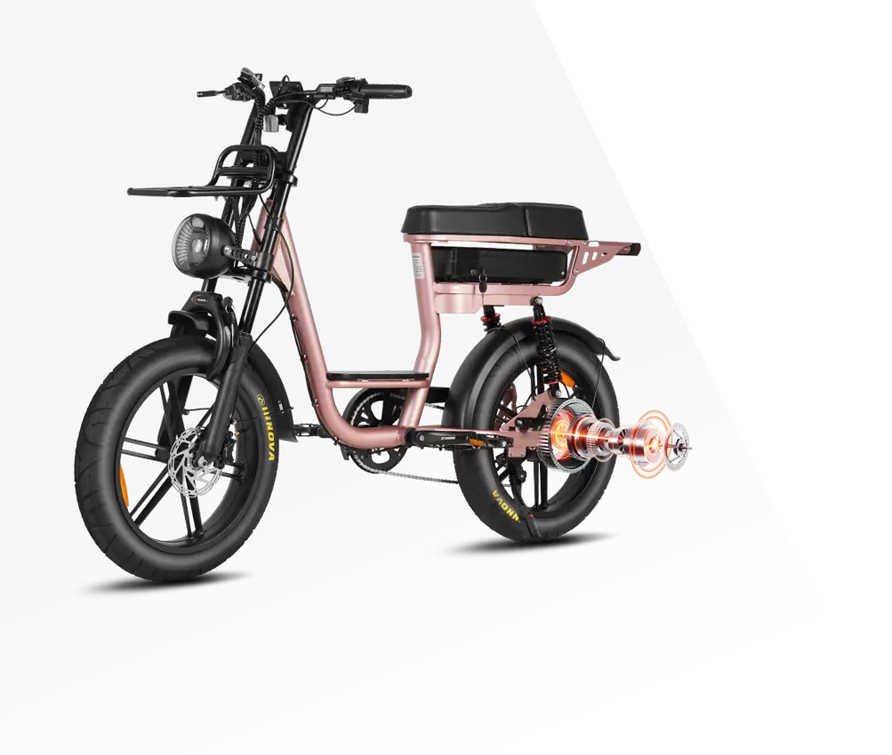 500W motor s plným výkonem
