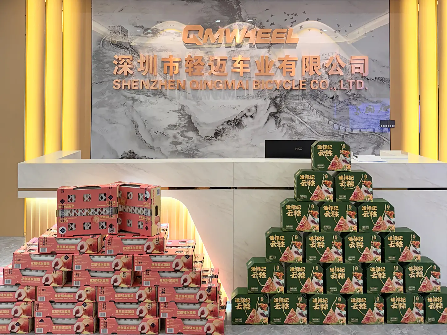 Shenzhen Qingmai Bicycle Co., Ltd. a Smartride Supplies BV oslavuj&iacute; festival drač&iacute;ch lod&iacute; 2026