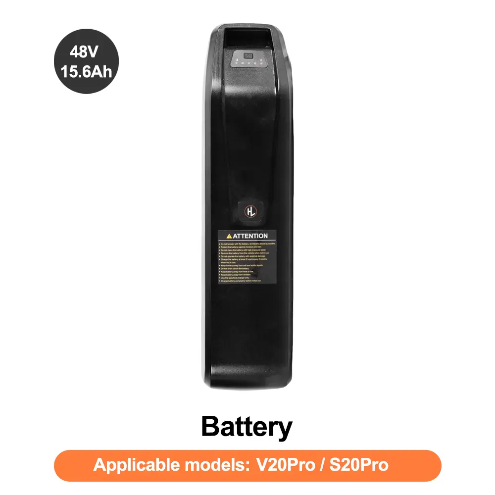 Baterie pro elektrick&eacute; kolo 48V 15,6Ah