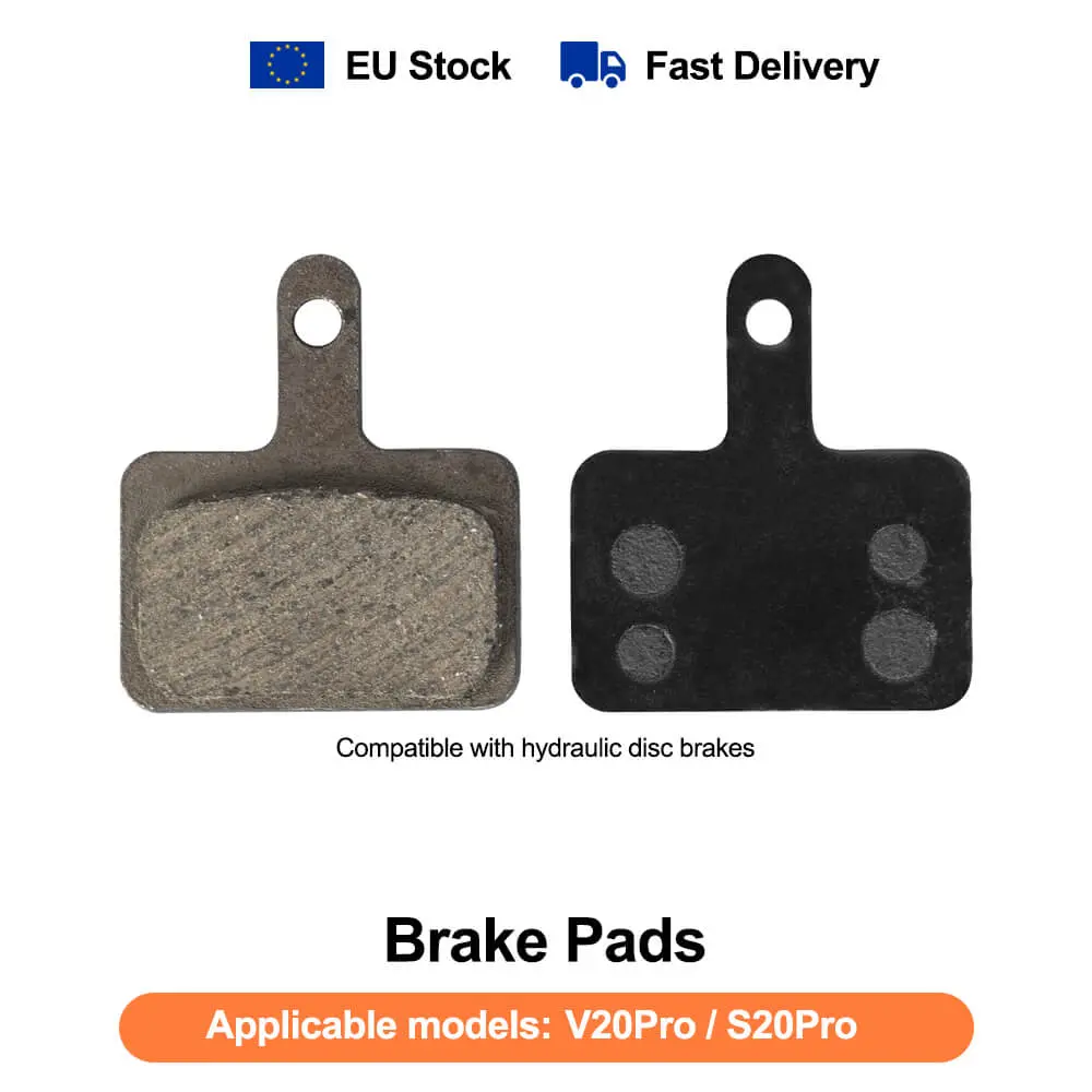 Hydraulick&eacute; kotoučov&eacute; brzdov&eacute; destičky