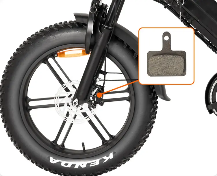 Hydraulick&eacute; kotoučov&eacute; brzdov&eacute; destičky