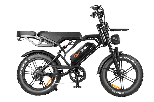 Elektrick&aacute; kola Fat Tire