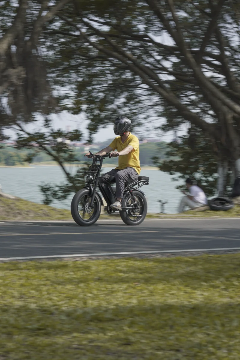 OEM ře&scaron;en&iacute; elektrick&yacute;ch motocyklů pro n&aacute;ročn&eacute; městsk&eacute; cestov&aacute;n&iacute;