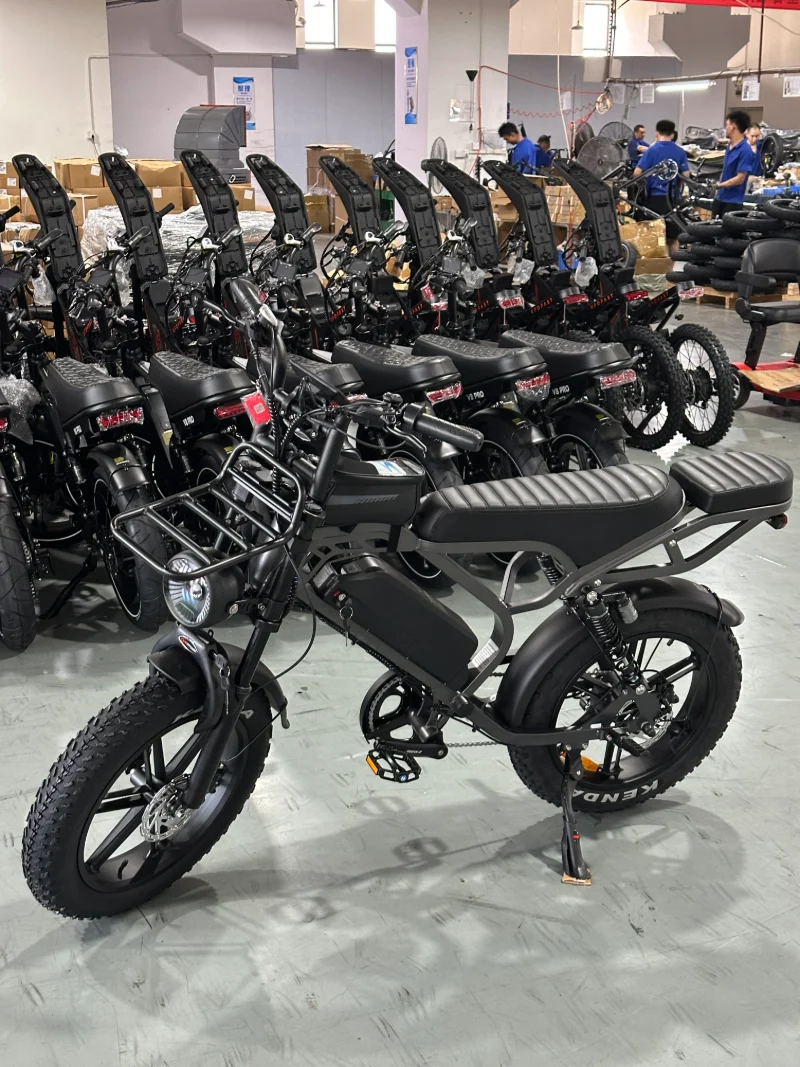 Long Range Fat Tire Ebike