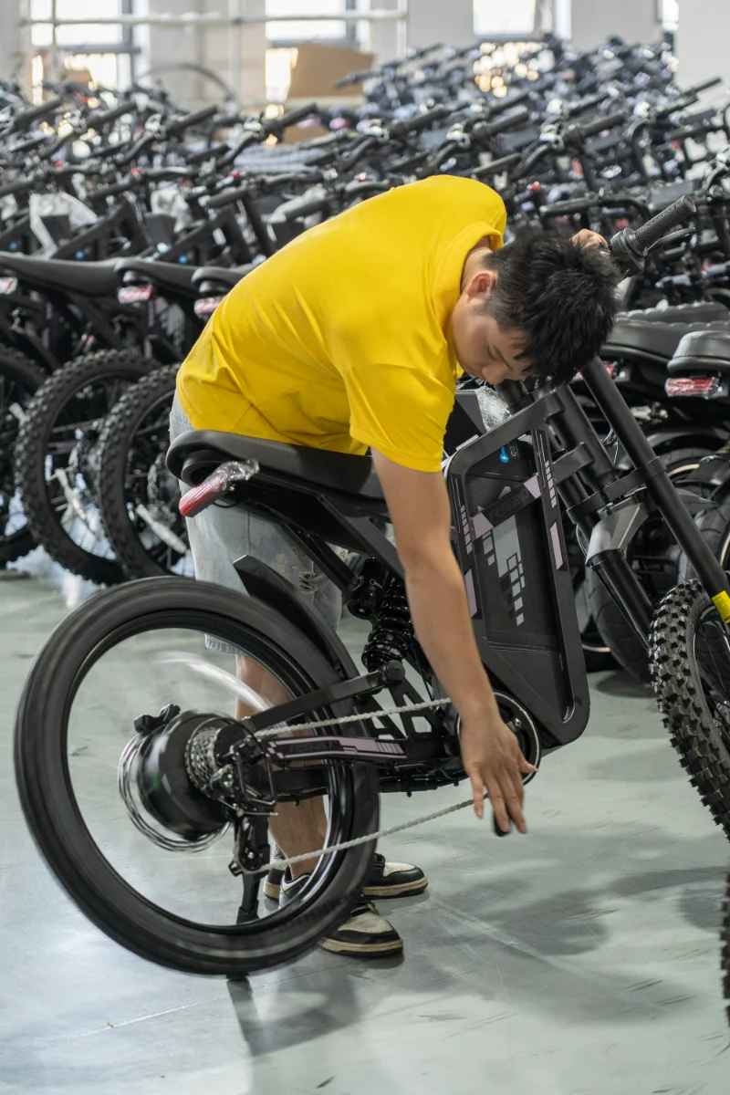 Elektrokolo s dvojitou baterií Fat Tire