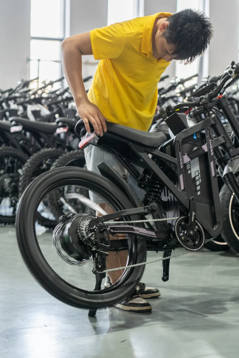 Elektrokolo s dvojitou baterií Fat Tire