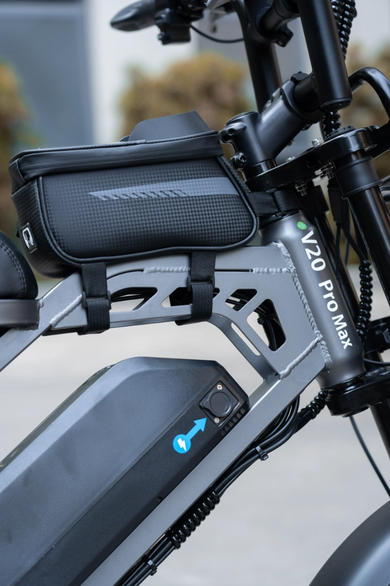 Jak sn&iacute;žit &uacute;zkost z dojezdu na Ebike s dlouh&yacute;m dojezdem