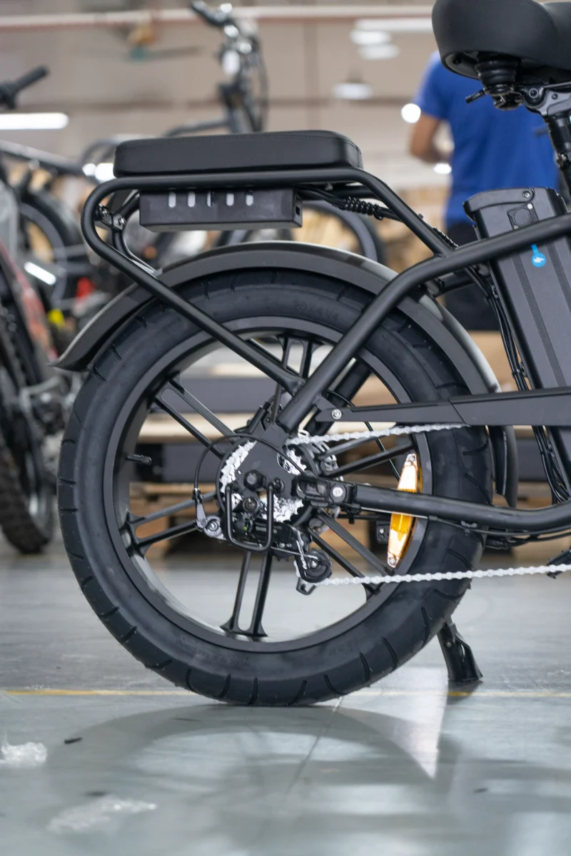 Vysoce výkonný elektrický motocykl