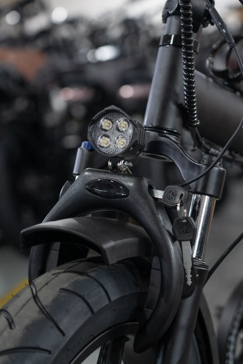 Vysoce výkonný elektrický motocykl